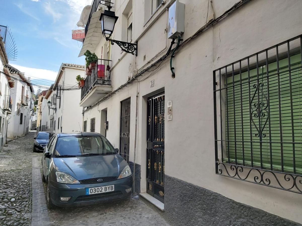 Apartamento Albaycin Granada Dış mekan fotoğraf